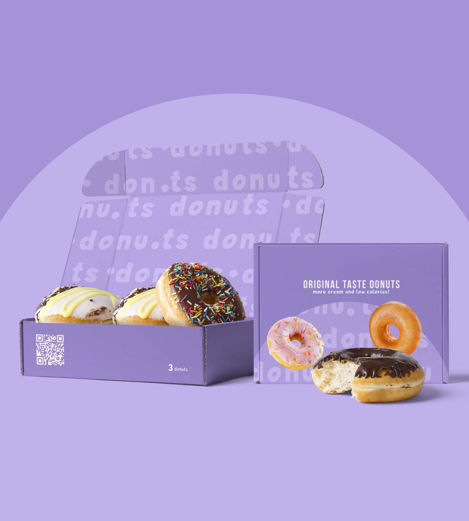Donuts Packaging 